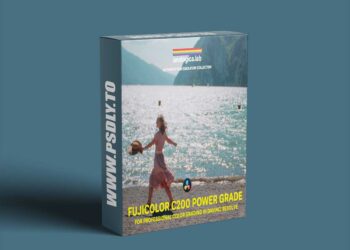 Analogica Lab Store - 35MM FUJICOLOR C200 PowerGrade