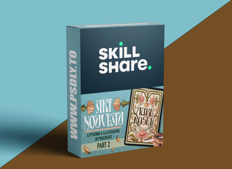 Art Nouveau Part 2 Design a Cohesive Lettering Poster in Procreate 1 Art Nouveau Part 2 Design a Cohesive Lettering Poster in Procreate