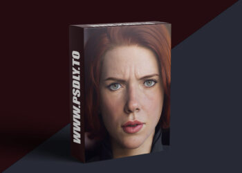 Artstation - Scarlett - Black Widow