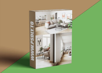 Artstation - Timo Muraja - Archviz Interior Making Of