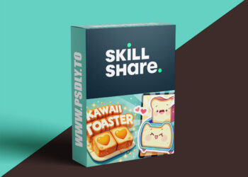 Bready or Not: Drawing a Kawaii Toaster with Toast in Procreate