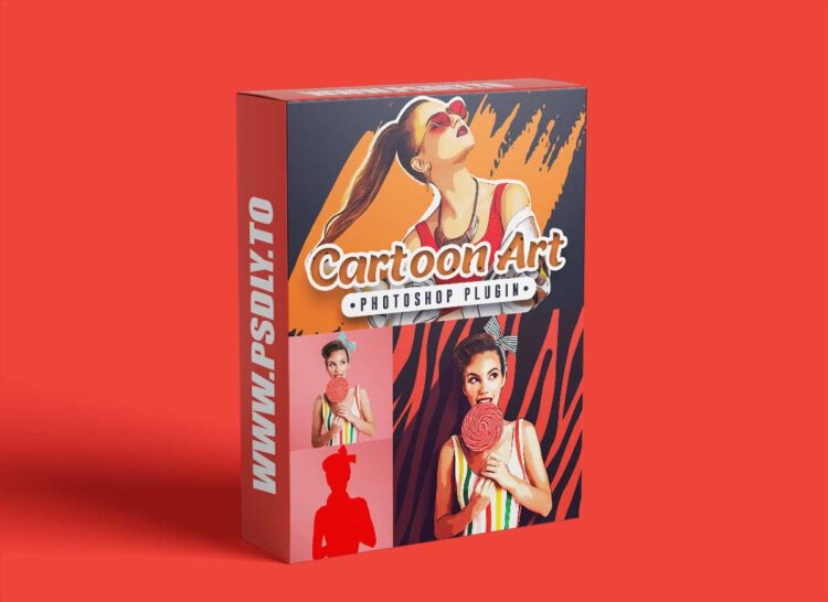 Cartoon Art Photoshop Plugin 1.0.0 1 Cartoon Art Photoshop Plugin 1.0.0
