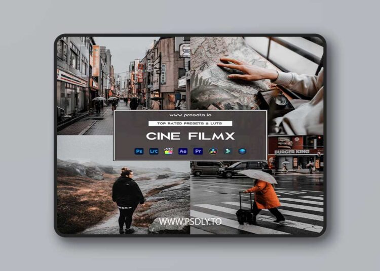 Presets.io - Cine Filmx Preset Collection 1 Cine Filmx Preset Collection