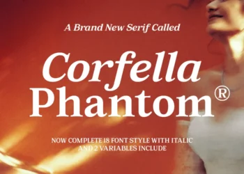 Corfella Phantom Font Family