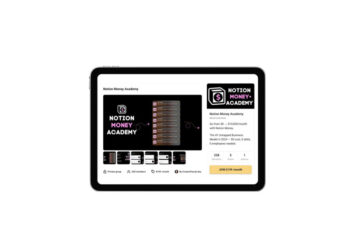 Creator Pascal – Notion Money Academy