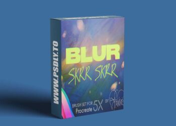 CubeBrush - Blur Brush Set