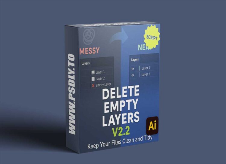 Delete Empty Layers Script v2.2 for Illustrator 1 Delete Empty Layers Script v2.2 for Illustrator