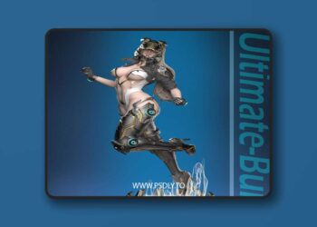 Edward.J – Ultimate Bunny suit – 3D Print Model STL