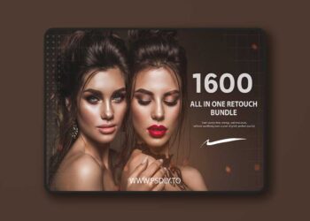 Eldamar Studio - 1600+ All In One Retouch Bundle