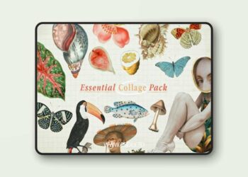 Pixelbuddha - Essential Collage Pack 5100