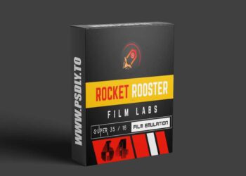 Film Labs 64 - Advanced Film Emulation Toolkit for DaVinci Resolve