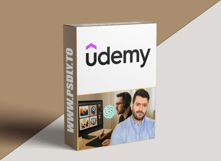 Udemy – Graphic Design Using ChatGPT: REAL Graphic Design Projects 1 Graphic Design Using ChatGPT: REAL Graphic Design Projects