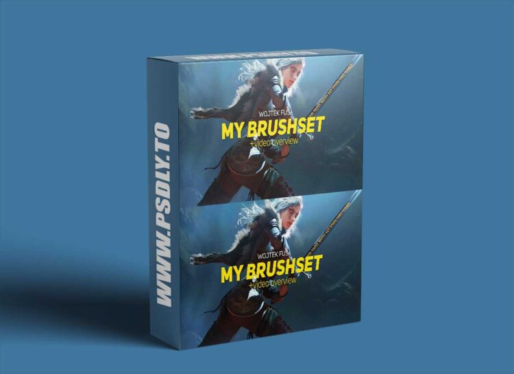 Gumroad - My Brush Set + Video Overview 1 Gumroad - My Brush Set + Video Overview