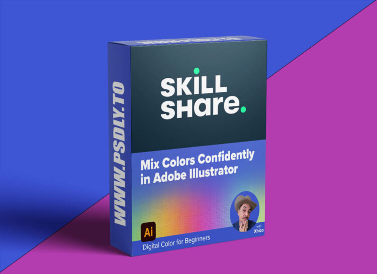 Mix Colors Confidently in Adobe Illustrator – Digital Color for Beginners 1 Mix Colors Confidently in Adobe Illustrator – Digital Color for Beginners