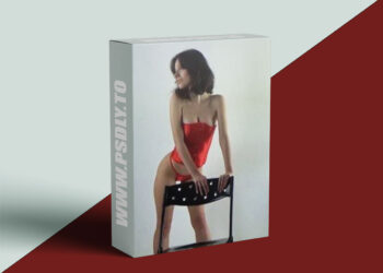 Patreon - Nudo Art & Erotic photography - Sexy brunette in red: video