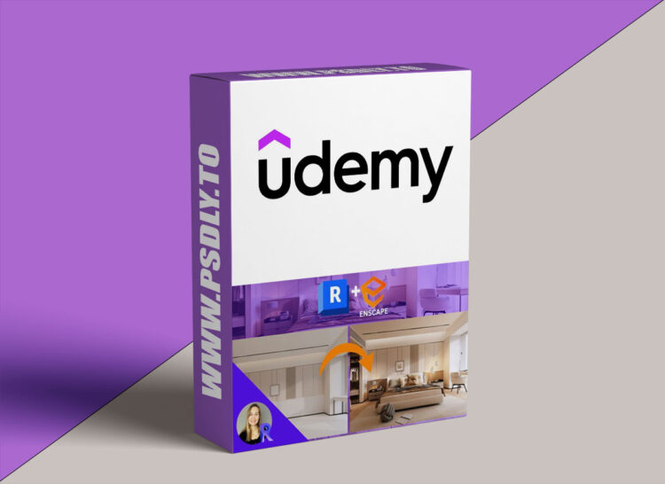 Udemy – Photorealistic Interior Renders in Revit with Enscape 1 Photorealistic Interior Renders in Revit with Enscape