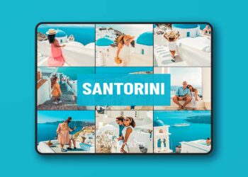 Psd Stack - Santorini Lightroom Preset