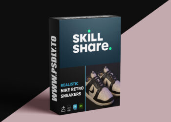 REALISTIC NIKE RETRO SNEAKERS