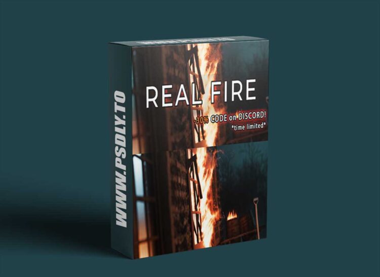 Real Fire 1.1 PRO for Blender 1 Real Fire 1.1 PRO for Blender