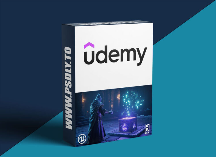 Udemy – Unreal Engine 5: Build Interaction Systems(RPGs, Souls-like) 1 Unreal Engine 5: Build Interaction Systems(RPGs, Souls-like)