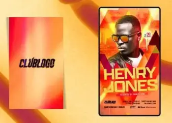 Videohive - Animated Nightclub Flyer Template - 59198292