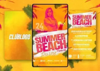 Videohive - Animated Nightclub Flyer Template - 59252381