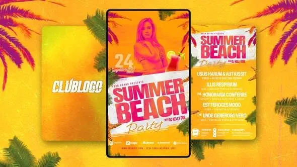 Videohive - Animated Nightclub Flyer Template - 59252381 1 Videohive - Animated Nightclub Flyer Template - 59252381