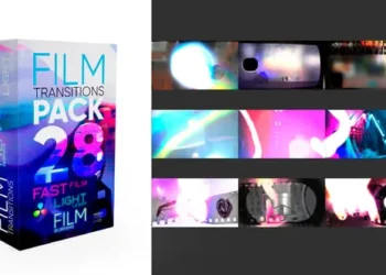 Film Transitions Pack