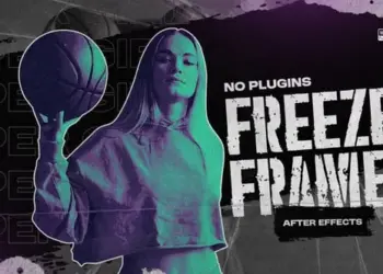 Videohive - Freeze Frame - 59251480