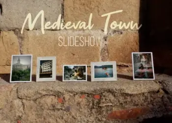 Videohive - Medieval Town Slideshow - 59358665
