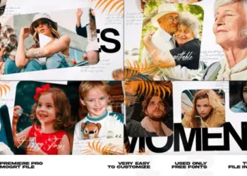 Videohive - Memories Photo Slideshow I MOGRT - 59134281