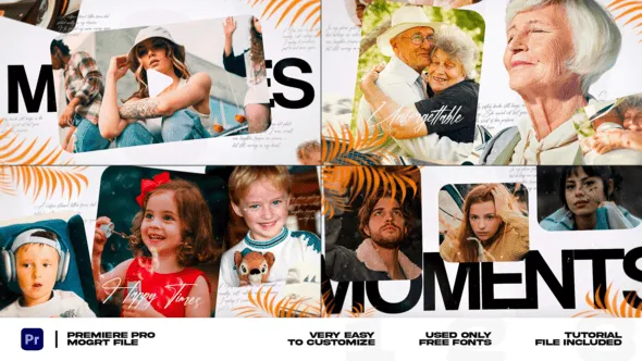 Videohive - Memories Photo Slideshow I MOGRT - 59134281 1 Videohive - Memories Photo Slideshow I MOGRT - 59134281