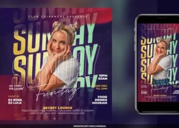 Videohive - Night Club Flyer v20 - 59343949