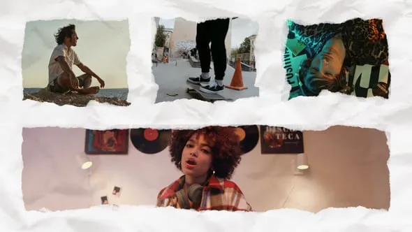 Videohive - Paper Split Screen Kit - 59497220 1 Videohive - Paper Split Screen Kit - 59497220