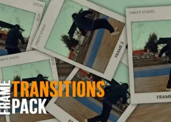 Videohive - Photo Frame Transitions Pack - 59358555