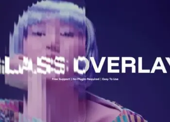 Videohive - Textured Glass - 59140636