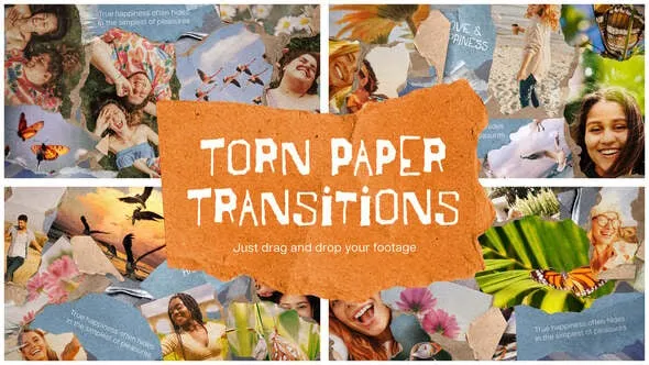 Videohive - Torn Paper Scrapbook Transitions - 59389762 1 Videohive - Torn Paper Scrapbook Transitions - 59389762