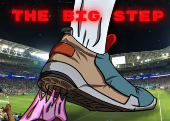 Videohive - Transition Step by Sneaker - 59101242