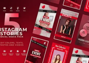 Videohive - Vertical Fashion Promo - 59534188