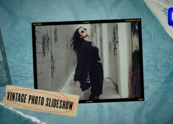 Videohive - Vintage Photo Slideshow - 59373259