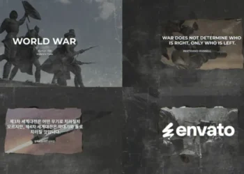 Videohive - World War Quotes for After Effects - 59414700