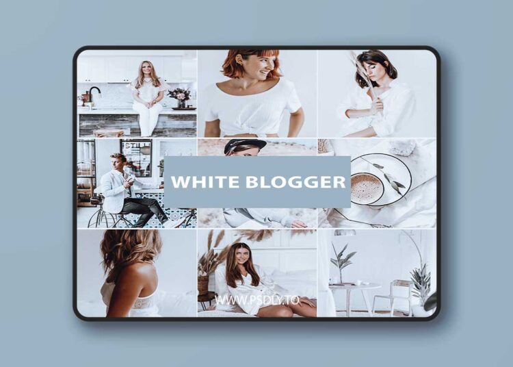 Psd Stack - White Blogger Lightroom Preset 1 White Blogger Lightroom Preset