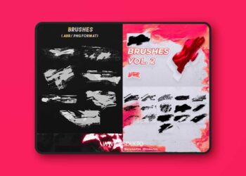 10+ Awesome Brushes Packs for Photoshop