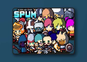 2D Pixel Unit Maker - SPUM v1.8.2