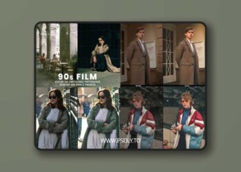 8 Awesome Mobile & Desktop Lightroom Presets Packs +LUTs
