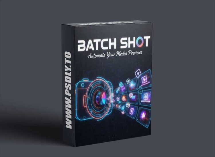 Aescripts - Batch Shot v1.0 1 Aescripts - Batch Shot v1.0