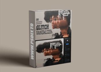 Aescripts - Glitch Vandalizer Photoshop Extension v1.2