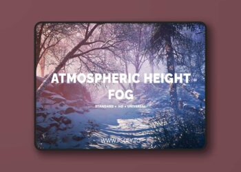 Atmospheric Height Fog Optimized Fog for Consoles, Mobile and VR v3.7.0 (08 Sep 2025)
