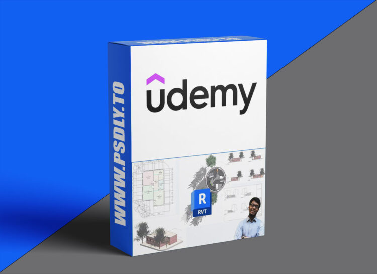 Udemy – Autodesk Revit Architecture – Beginner to Intermediate 1 Autodesk Revit Architecture – Beginner to Intermediate