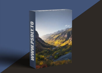 Ben Strauss - Bridal Falls Road Sunset - The Vault Series